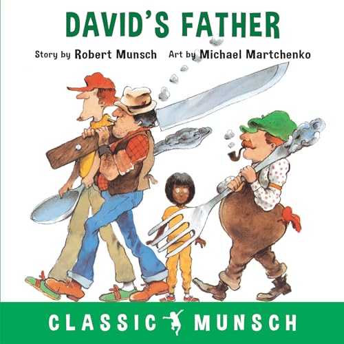 Stock image for Davids Father (Classic Munsch) for sale by Goodwill of Colorado