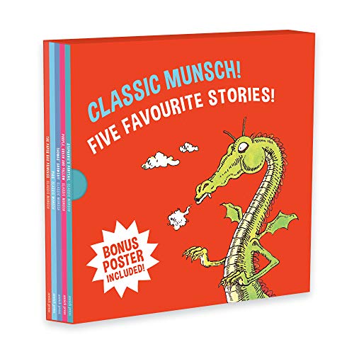 Beispielbild fr Classic Munsch Box Set #1 zum Verkauf von GF Books, Inc.