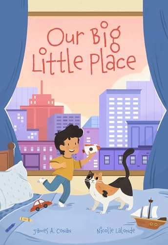 Stock image for Our Big Little Place for sale by Red's Corner LLC