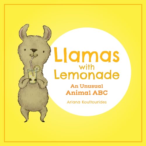 Beispielbild fr Llamas with Lemonade: An Unusual Animal ABC zum Verkauf von Buchpark