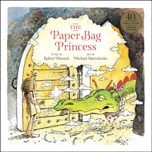 Stock image for The Paper Bag Princess 40th anniversary edition for sale by BooksRun