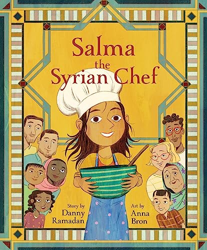 Stock image for Salma the Syrian Chef for sale by Green Street Books