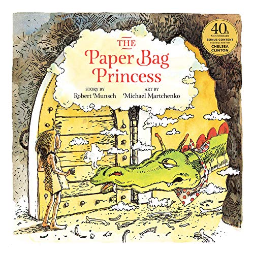 Stock image for The Paper Bag Princess 40 Anniv. Edn 5c Signed Carton for sale by Revaluation Books