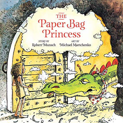 Beispielbild fr Paper Bag Princess Unabridged zum Verkauf von SecondSale