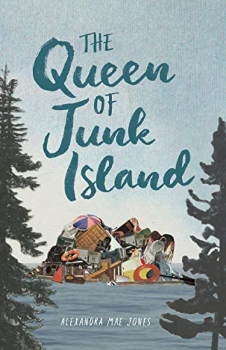 Stock image for The Queen of Junk Island for sale by SecondSale