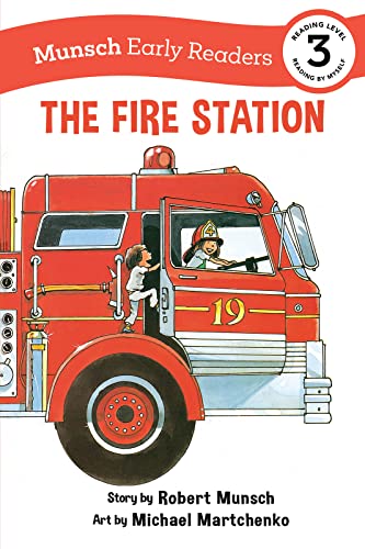 Stock image for The Fire Station Early Reader (Munsch Early Readers) for sale by More Than Words