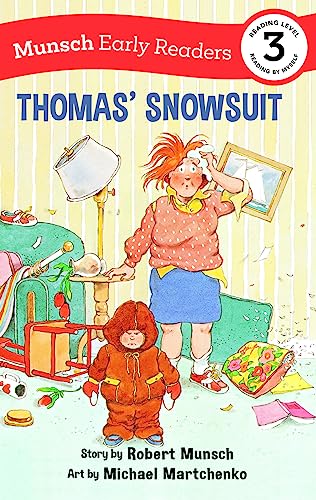 Stock image for Thomas' Snowsuit Early Reader (Munsch Early Readers) for sale by GF Books, Inc.