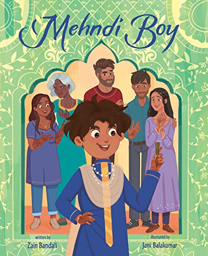 Stock image for Mehndi Boy (Paperback) for sale by Grand Eagle Retail