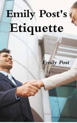 Beispielbild fr Emily Posts Etiquette zum Verkauf von Hawking Books