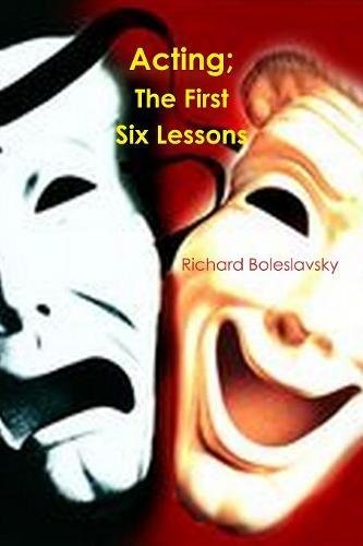 Stock image for Acting; The First Six Lessons for sale by HPB-Ruby