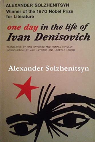 Beispielbild fr One Day in the Life of Ivan Denisovich zum Verkauf von ThriftBooks-Dallas