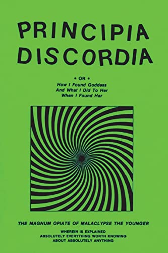 Stock image for Principia Discordia for sale by GF Books, Inc.