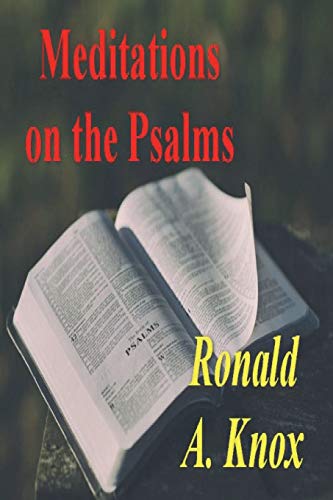 Stock image for Meditations on the Psalms for sale by GF Books, Inc.