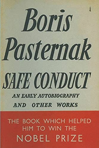 Stock image for Safe Conduct: An Autobiography and Other Writings for sale by GF Books, Inc.