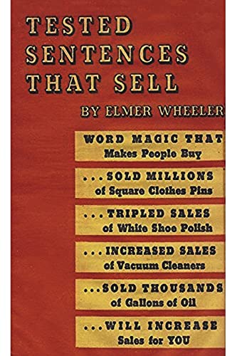 Stock image for Tested Sentences That Sell for sale by GF Books, Inc.