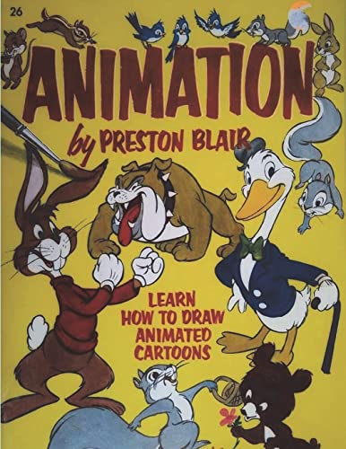 9781773238340: Animation: Learn How to Draw Animated Cartoons