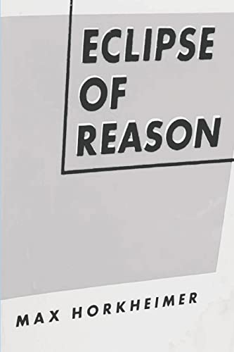 9781773238807: Eclipse of Reason