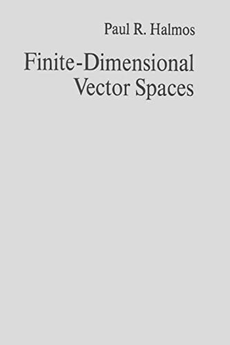 Beispielbild fr Finite-Dimensional Vector Spaces zum Verkauf von Book Deals