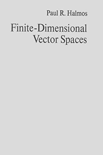 Imagen de archivo de Finite-Dimensional Vector Spaces a la venta por Book Deals