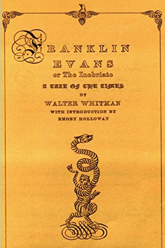 9781773238890: Franklin Evans or the Inebriate: A Tale of the Times