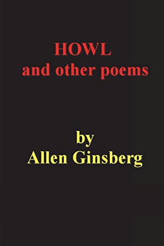 Beispielbild fr Howl and Other Poems zum Verkauf von GF Books, Inc.