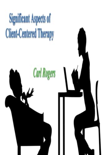 Imagen de archivo de Significant Aspects of Client-Centered Therapy a la venta por GF Books, Inc.