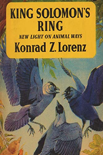 Stock image for King Solomon's Ring: New Light on Animal Ways for sale by Books Unplugged