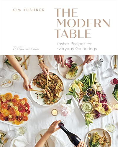 Beispielbild fr The Modern Table : Kosher Recipes for Everyday Gatherings zum Verkauf von Better World Books