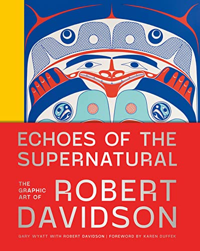 Beispielbild fr Echoes of the Supernatural: The Graphic Art of Robert Davidson zum Verkauf von Monster Bookshop