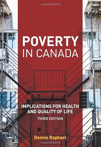 Beispielbild fr Poverty in Canada: Implications for Health and Quality of Life zum Verkauf von GF Books, Inc.