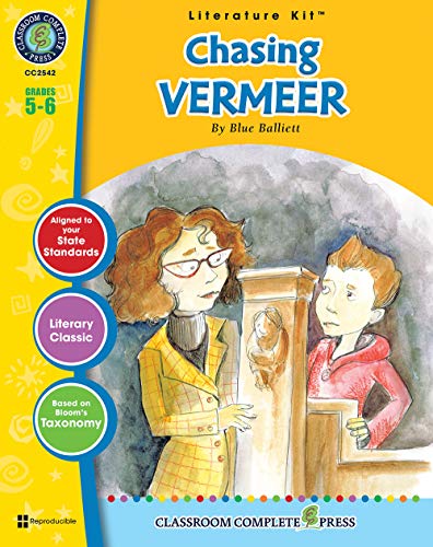 Beispielbild fr Chasing Vermeer - Novel Study Guide Gr. 5-6 - Classroom Complete Press zum Verkauf von GF Books, Inc.