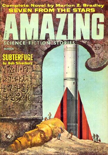 Stock image for AMAZING SCIENCE FICTION STORIES, for sale by BennettBooksLtd