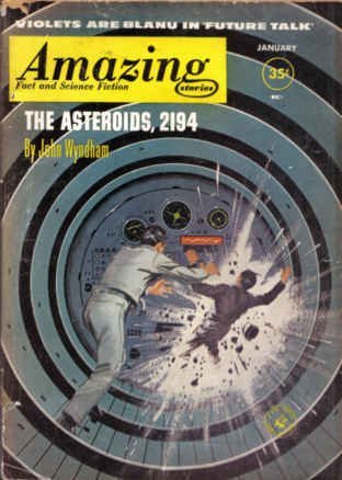 Beispielbild fr Amazing Stories, January 1961 (Volume 35, No. 1) zum Verkauf von Basement Seller 101