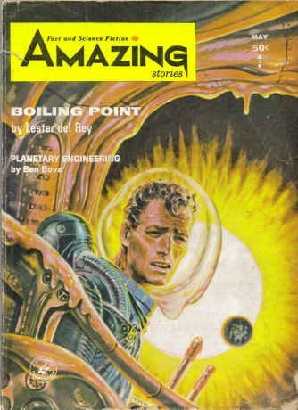 Amazing Stories, May 1964 (Volume 38, No. 5) (9781773464053) by Cordwainer Smith; Lester Del Rey; C. C. MacApp; Harry Harrison; Phyllis Gotlieb; Rosel George Brown