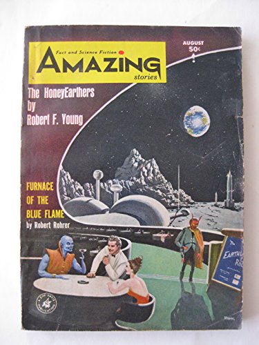 Imagen de archivo de Amazing Science Fiction Stories, Vol. 38, No. 8 (August 1964) a la venta por Basement Seller 101