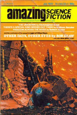 Beispielbild fr Amazing Science Fiction Stories, July 1972 (Vol. 46, No. 2) zum Verkauf von zeebooks