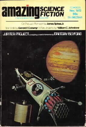 Amazing Science Fiction, November 1972 (9781773472119) by Anthony Boucher; Gregory Benford; James Tiptree Jr.