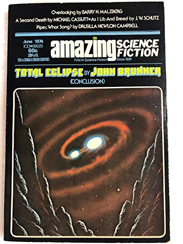 Stock image for Amazing Science Fiction, June 1974 (Vol. 48, No. 1) for sale by zeebooks