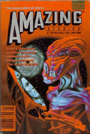 Stock image for Amazing Stories, January 1988 (Volume 62, No. 5) for sale by Basement Seller 101