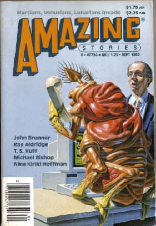 Beispielbild fr Amazing Science Fiction Stories September 1989 zum Verkauf von Allyouneedisbooks Ltd