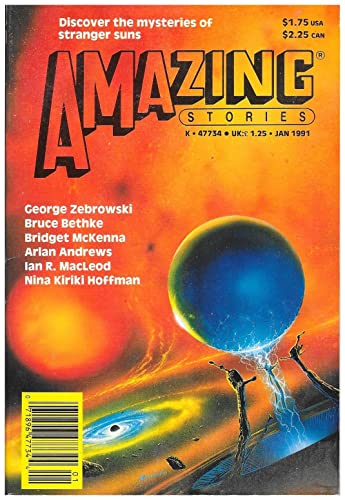 Stock image for Amazing Stories, January 1991 (Volume 65, No. 5) for sale by Better World Books