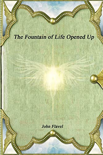 Stock image for The Fountain of Life Opened Up for sale by PBShop.store US