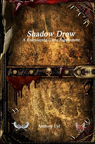 Beispielbild fr Shadow Drow A Roleplaying Game Supplement zum Verkauf von HPB-Emerald