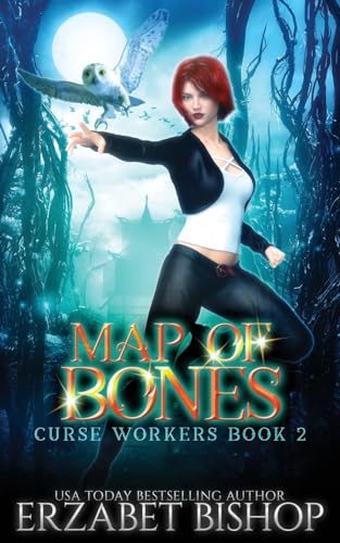 Stock image for Map of Bones (Curse Workers) for sale by California Books