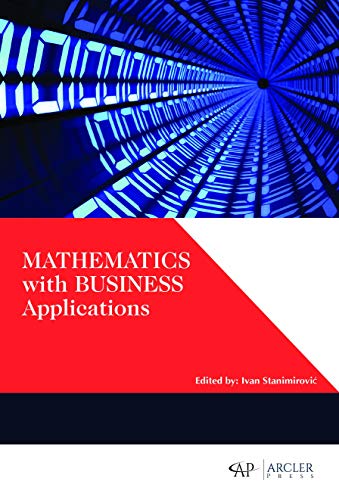 Stock image for Mathematics with Business Applications for sale by Basi6 International