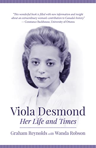 Beispielbild fr Viola Desmond: Her Life and Times zum Verkauf von ThriftBooks-Dallas