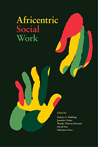 Imagen de archivo de Africentric Social Work a la venta por Revaluation Books