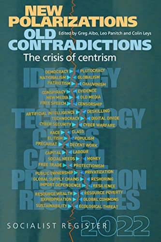 Stock image for The Socialist Register 2022: New Polarizations, Old Contradictions: The Crisis of Centrism for sale by CMG Books and Art