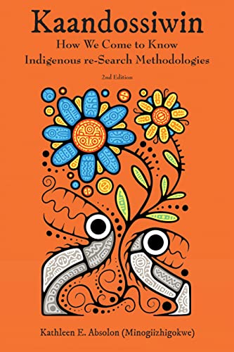 

Kaandossiwin : How We Come to Know: Indigenous Re-search Methodologies