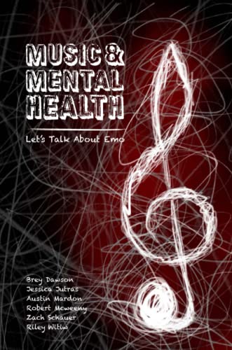 Stock image for Music & Mental Health: Let?s Talk About Emo for sale by California Books